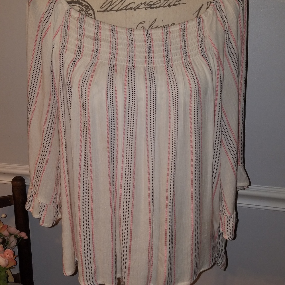Off shoulder top